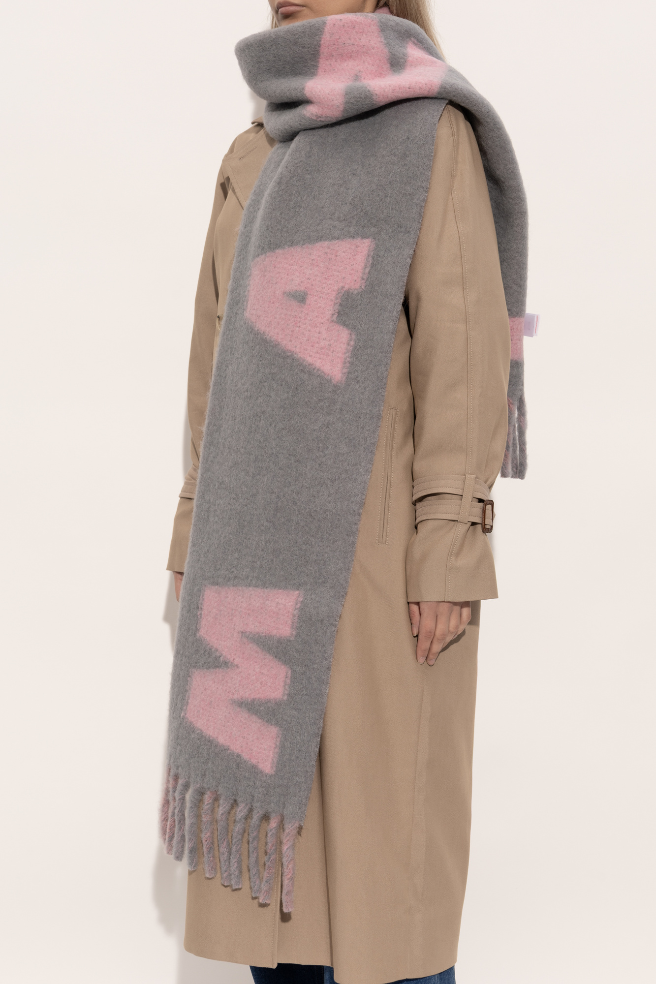 Marni Scarf with logo | Women's Accessories | Vitkac